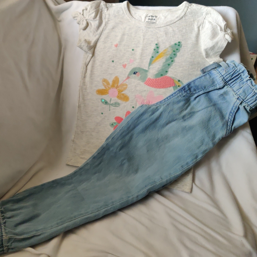 5T girl outfit